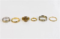 14K Gold Ring Grouping