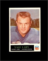 1965 Philadelphia #63 Yale Lary EX-MT to NRMT+