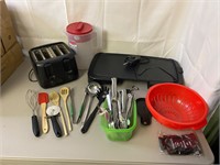 Various Kitchen Items