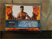 TNA Wrestling Robbie E Autographed Card