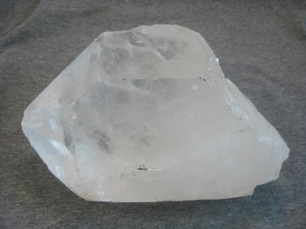 White Quartz Crystal