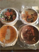 Collectible Plates - Norman Rockwell - M.A.S.H