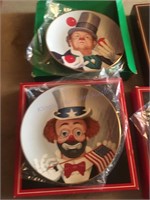 Collectible Plates - Clowns