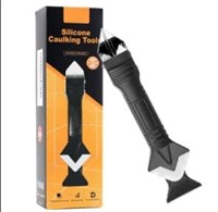 3 in 1 Silicone Caulking Tool Set