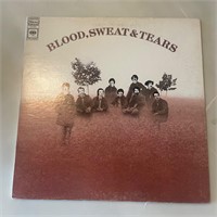 Blood Sweat & Tears horn rock pop LP
