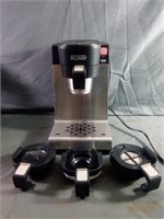 BUNN My Cafe 1Cup Coffee Espresso Maker With 4