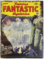 Famous Fantastic Mysteries Vol.6 #2 1944 Pulp