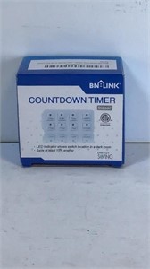 New Countdown Timer