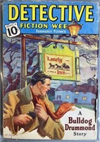 Detective Fiction Vol.113 #4 1937 Pulp Magazine