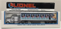 Lionel big rugged train Alka-Seltzer tractor and