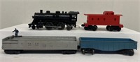 Lionel steam for eight 1964 set number 11420