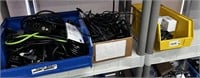 Lot of Asst Power Cables & Adapters