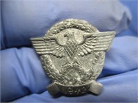 nazi germany military metal pin