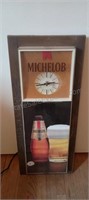 Vintage Michelob Beer Wall Clock