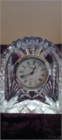 Waterford Crystal Small Arched Desk Clock