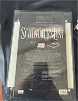 schindler's list collector's gift set