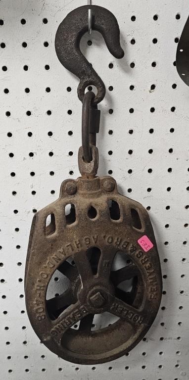 Steel Pulley