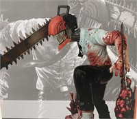 ACTION FIGURE  CHAINSAW, MAN