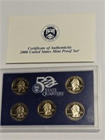 STATE QUARTER SET 2000