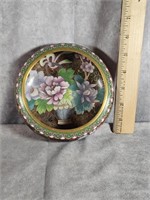 CHINESE 6" CLOISONNE BOWL
