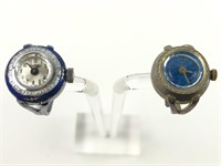 Sheffield & Sorna Ring Watches