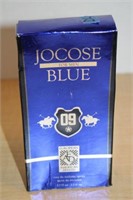 JOCOSE BLUE FOR MEN EAU DE TOILETTE SPRAY IN BOX