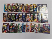 Marvel Card Lot