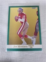 1991 joe montana