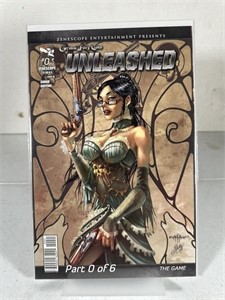 GRIMM FAIRY TALES "UNLEASHED" #0 - COVER B -