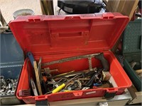 assorted tools including screwdrivers wrenches