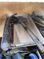 nailer and pipe wrenches
