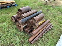 PALLET SHORT PIPE, VARIOUS SIZE