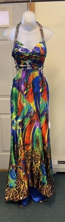 Animal Multi/Color Night Moves Style # 6242 Sz 2