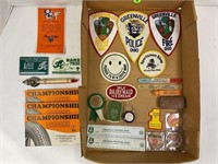 LARGE LOT OF GREENVILLE MEMORABILIA - DAIRY MAID,