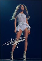 Autograph COA Beyonce Photo