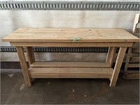 6ft Custom Work Bench