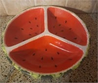 Watermelon themed tray
