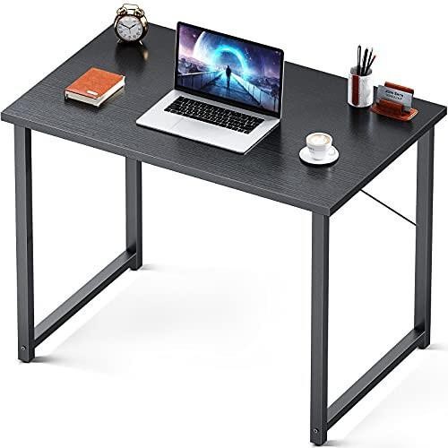 Coleshome 32 Inch Computer Desk, Modern Simple Sty
