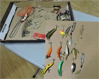 Fishing Lures, Tackle & Reel