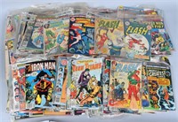 HUGE LOT OF 12c and Up COMIC BOOKS