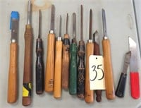 Wood Working Tools  (with bucket)