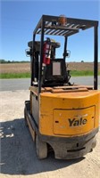 Yale Electric Forklift with Charger (Off-Site)