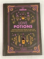 Cosmopolitan love potions hardcover book