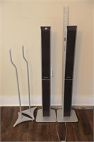 PANASONIC SB-FS740 TOWER SPEAKERS & SPEAKER STANDS