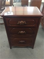 Davis Cabinet Co. Lillian Russell 3 Drawer Cherry