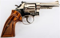 Gun Smith & Wesson 15-3 D/A Revolver in 38SPL