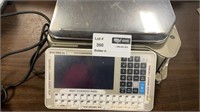 Digi SM5000 Digital Label Printing Scale, 30lb