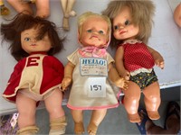 VTG BABY DOLLS