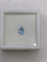 AQUAMARINE .70 CT