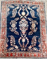 VINTAGE INDO SAROUK AREA CARPET